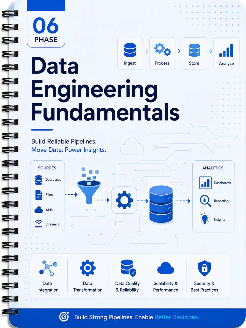 Data Engineering Fundamentals Handbook Cover