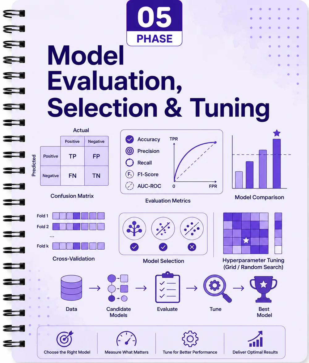 Model Evaluation, Selection & Tuning