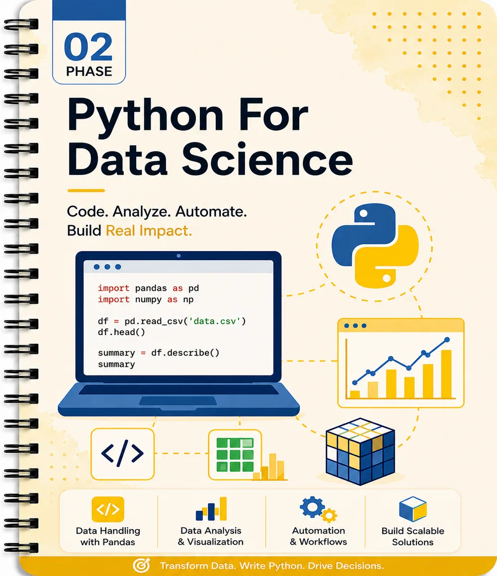 Python For Data Science Handbook Cover