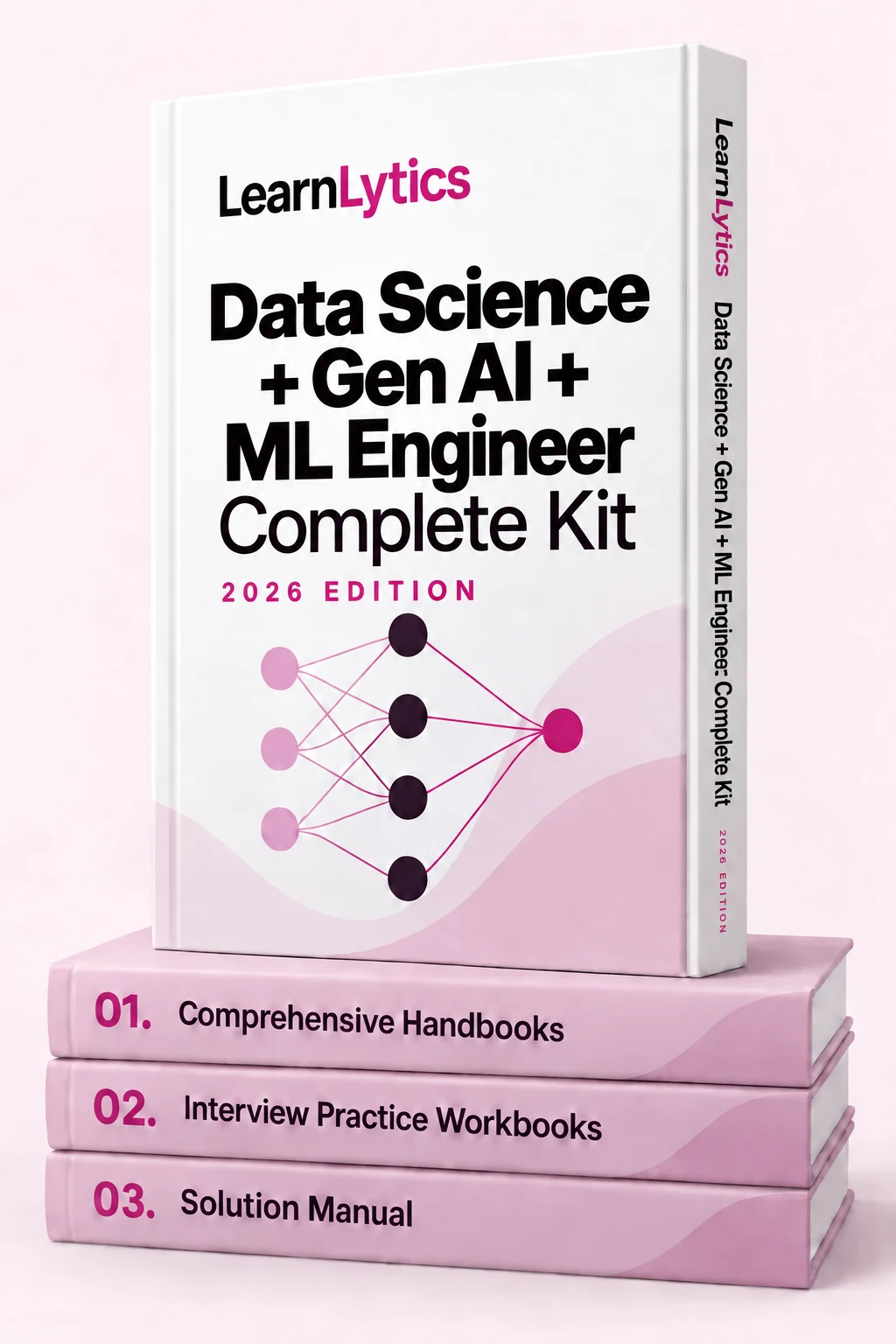 Data Science + Gen AI + ML Engineer Complete Kit, 2026 Edition