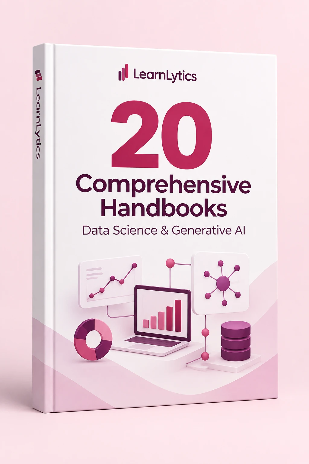 20 comprehensive Data Science and Generative AI handbooks