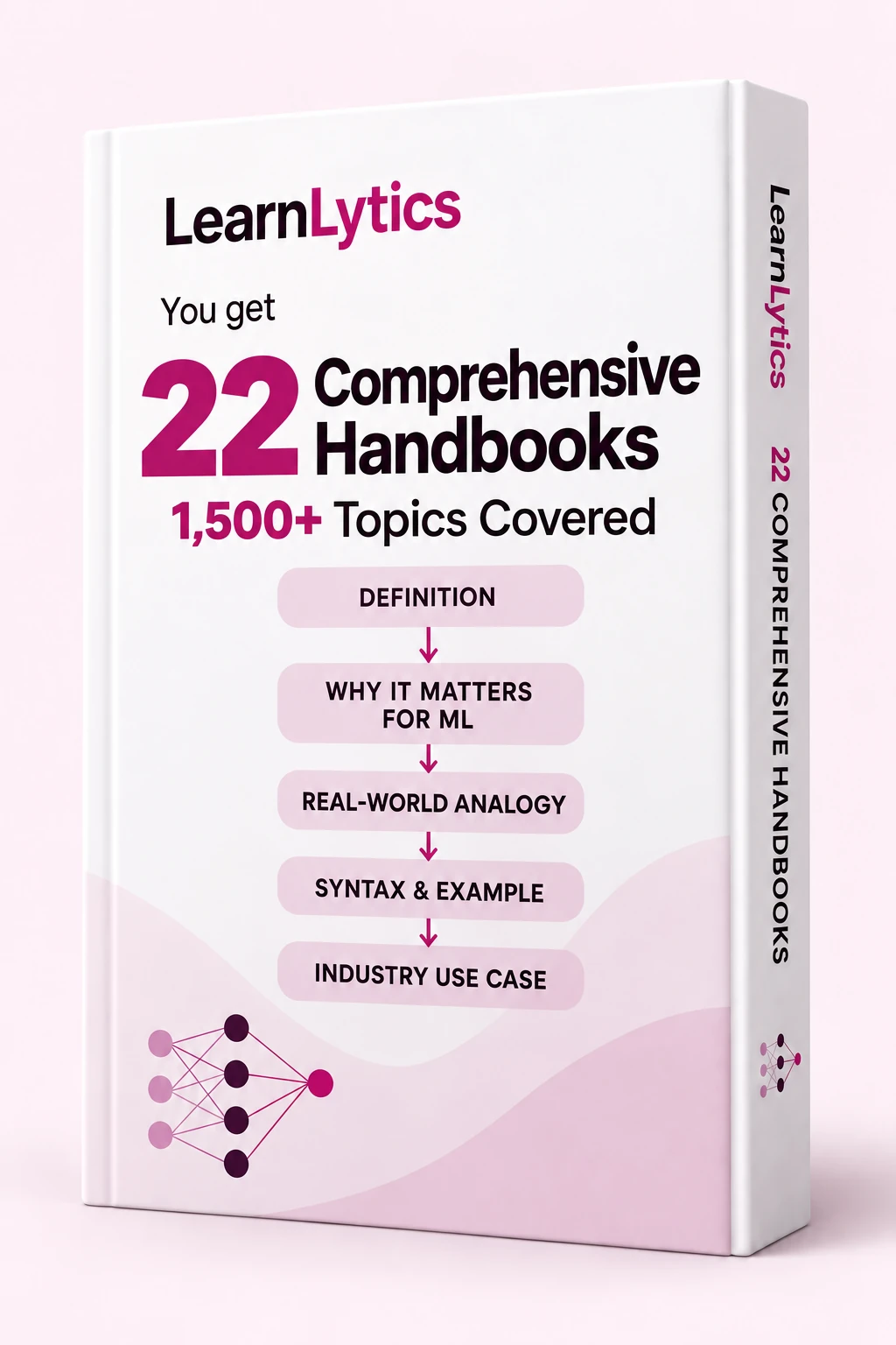 22 comprehensive Machine Learning handbooks